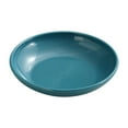 thumbnail image 1 of 5Pcs Small Round Ceramic Seasoning Dish Kitchen Dipping Bowl For Soy Sauce Salad Dressing Household Dining Dark Blue, 1 of 6