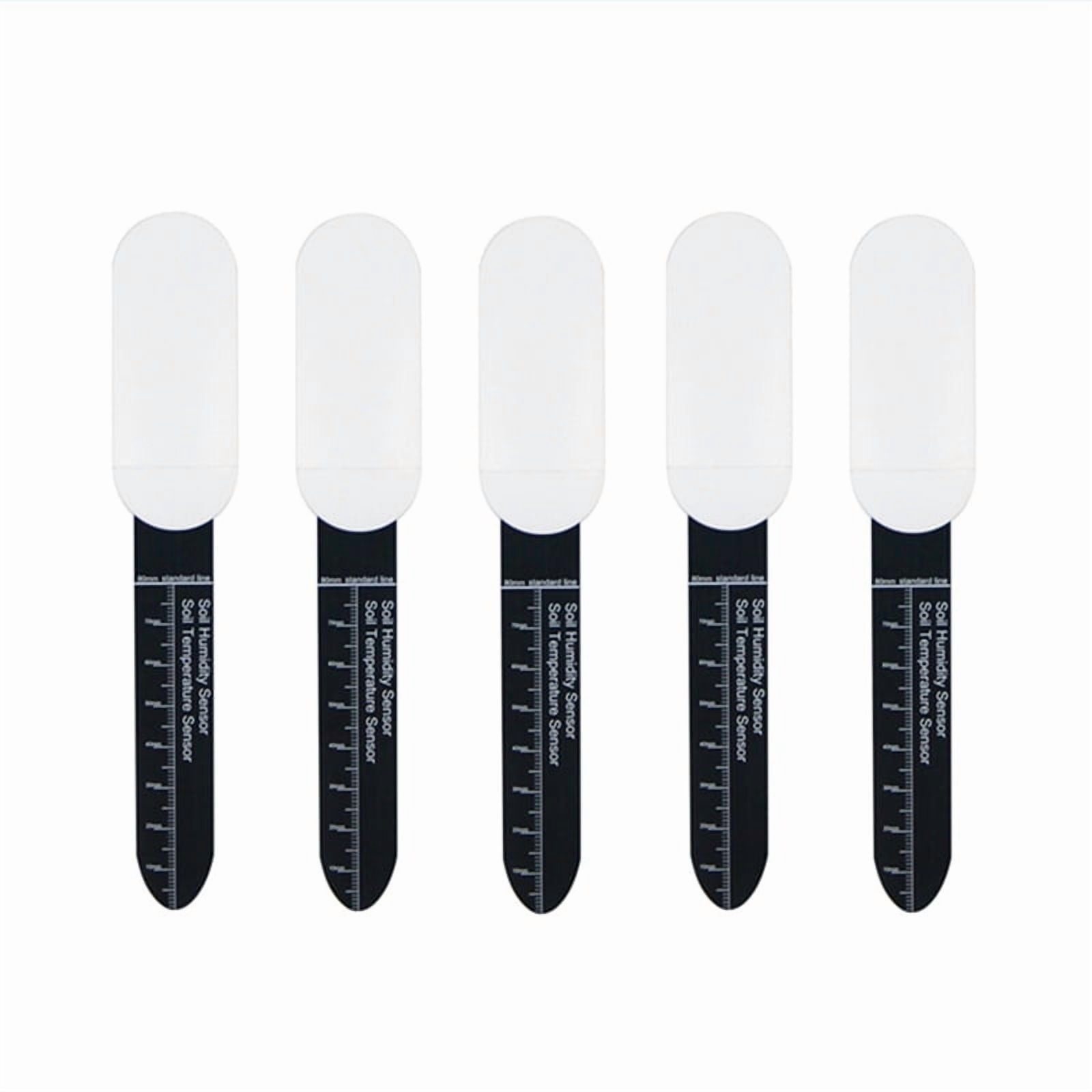 5Pcs Zigbee Smart Soil Sensor Temperature Meter Moisture Humidity Sensor Real-Time Monitoring Plant Monitor Detector