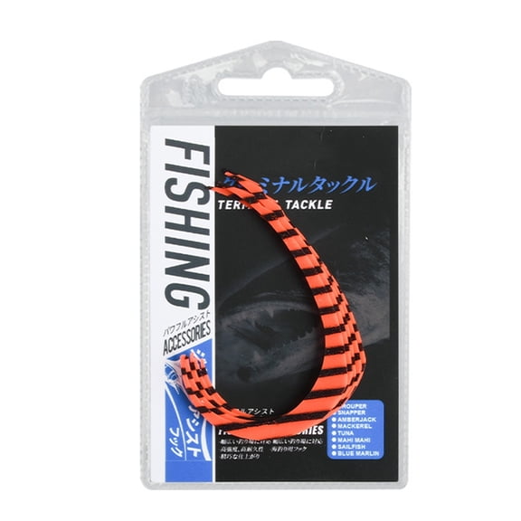 5Pcs Soft Spare Curled Tails Tie Silicone Streamers Jig Lures Octopuses Hook Streamers Replacement Jig Lures Accessories