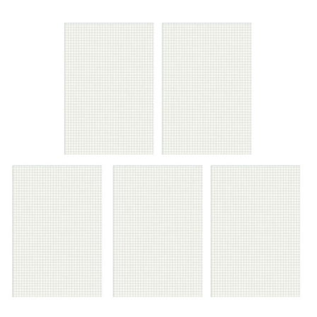 5Pcs Basic Notebook Journal with 60 Pages Unlined/Dotted/Gridde/Lined Softcover Notepads for Drawing Writing Mind Map