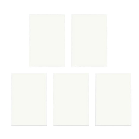 5Pcs Softcover Notebook Thread Binding Journal Notepads for Writing Sketching 60 Pages Unlined/Dotted/Gridde/Lined