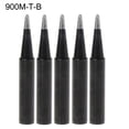 thumbnail image 1 of 5Pcs Solder Soldering Iron Tip 900M-T Lead Free for Hakko Saike 936 852D+ 909D, 1 of 8