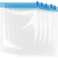 thumbnail image 1 of 5Pcs Space Saver Vacuum Storage Bags, Hand Rolled Dust Proof Compression Bags for Travel, Travel Space Saver Bag, Vacuum Sealer Bags for Clothes (50x40cm/20x16in), 1 of 7