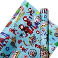 thumbnail image 1 of 5Pcs Spidey & His Amazing Friends Kids Wrapping Paper Set ,27.8x20 Inch Each,Perfect for Birthdays, Holidays & Parties,Durable & Easy-Cut Paper, 1 of 7