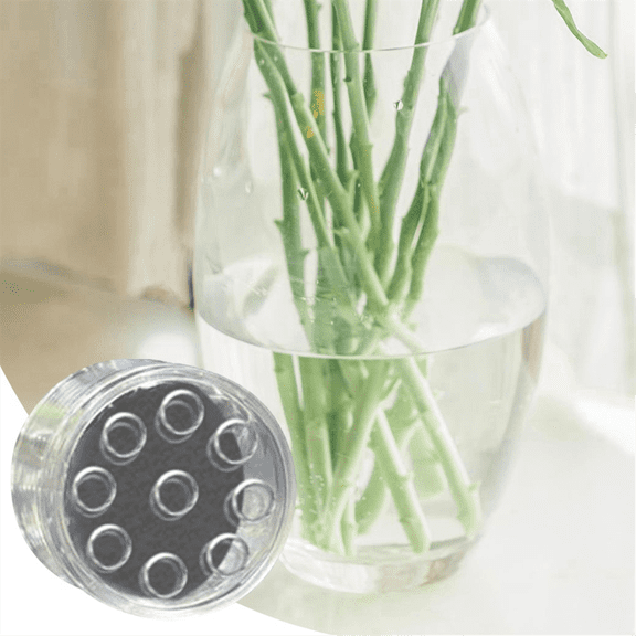 5Pcs Spiral Ikebana Stem Holder DIY Bouquet Twister Flower Arrangement Holder Transparent for Vases Flower Support S