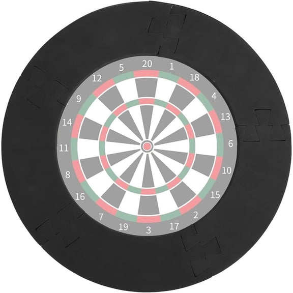 5Pcs Splicing Board Wall Protector, EVA Dartboard Backboard Wall Surround, Dartboard