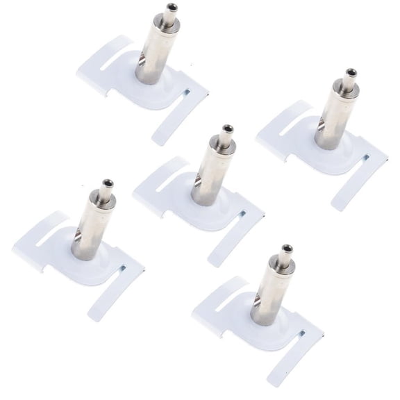 5Pcs Stainless Steel Adjustable Ceiling Grids Clips For T Rod Fixtures Stable Mounting for Customs Lighting