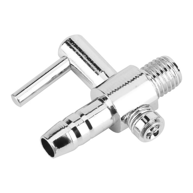 5Pcs Stainless Steel Air Tube Distributor Oxygen Pump Control Valve