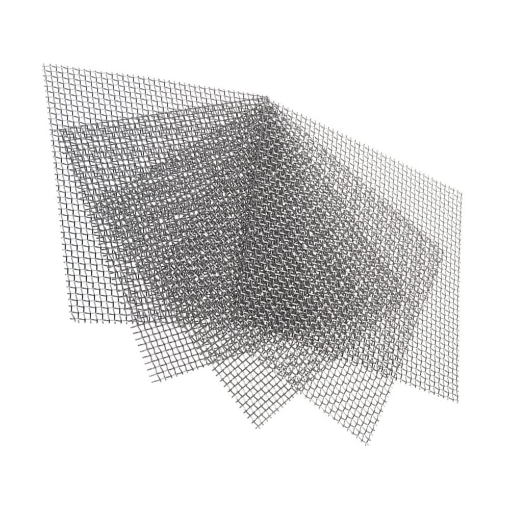 5Pcs Stainless Steel Aquarium Meshes Replaceable Mesh Pads Aquarium