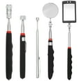 thumbnail image 1 of 5Pcs Stainless Steel Assorted Styles LED Magnet Pickup Tool Set Compact Telescopic Magnetic Pickup Tool With Anti Slip Handle for Finding Metal Nuts Bolts Screws, 1 of 9