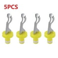 thumbnail image 1 of 5Pcs Stainless Steel Bottle Stopper Wine Bottle Cork Wine Vacuum Sealer, 1 of 6