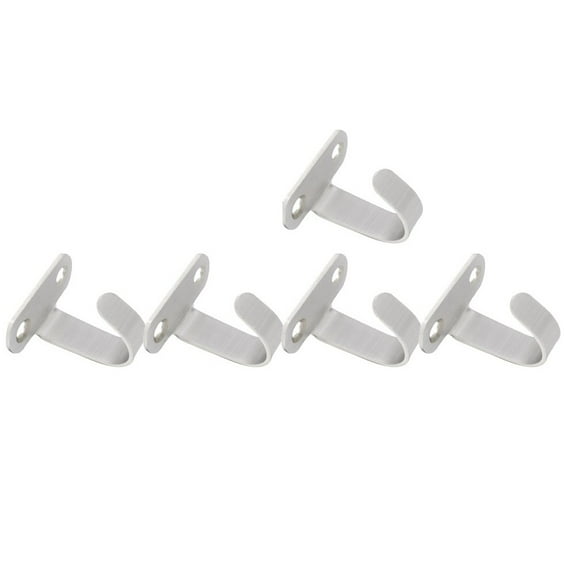 5Pcs Stainless Steel Ceiling Hooks Heavy Duty Hanger For Bathroom Cabinet Garage Hanging Ornament Hooks Top Hanger ﻿Hardware