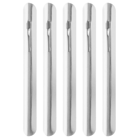 SOPOTUTU Bread Crumb Collector, Heavy Duty Metal Scraper, Portable, for Restaurant and Home 5Pcs