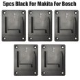 thumbnail image 1 of 5Pcs Storage Rack Power tools Holder Case & Tool Holder Dock Mount for Makita/Bosch 18V Wall Mount Fixing Devices, 1 of 5