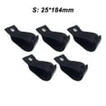 thumbnail image 1 of 5Pcs Storage Straps For Truck, Boat, Rv Organization Black Nylon Storage Straps, 1 of 4