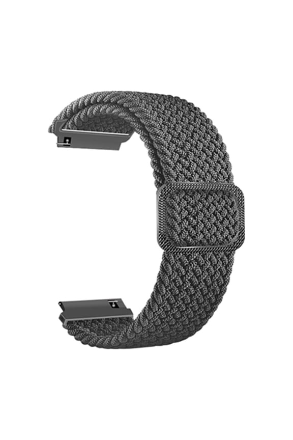 5Pcs Stretchy Loop Watch Band, RRJ Stretchy Loop Watch Bands, Nylon Woven Elastic Replacement Strap for Watch 2 Pro, 22mm Adjustable Breathable No-Buckle Band for Men Women, Comfortable Fitness