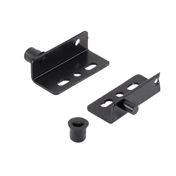 5Pcs Strong Iron Concealed Cabinet Door Joint For Oaken Entrances With Modifiable Upper Lower Positioning And Quiet Clos