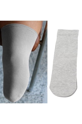 5Pcs Stump Socks Breathable Residual Limb Socks Elastic Amputee Socks Cotton Prosthetic Limb Socks Thickened Protective Socks Stump Socks For Women Man Amputee Care M