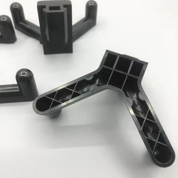 5Pcs Sturdy Plastic Tool Hooks for Lifetime Sheds - Perfect for Vertical Siding! Smile Home