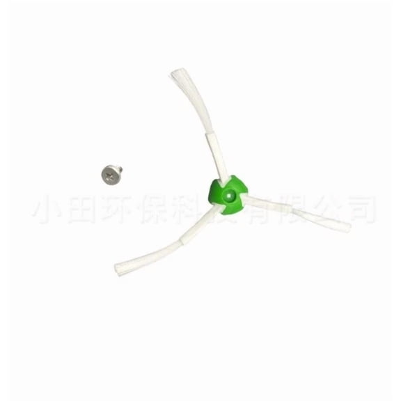5Pcs Suitable For Irobot I7+E5 E6 Sweeping Robot Triangle Brush Cleaning Tool