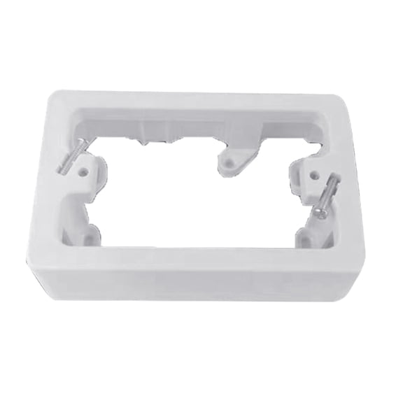 5Pcs Sun Shade Sail Hardware Set Sturdy Plastic for Outdoor Installation