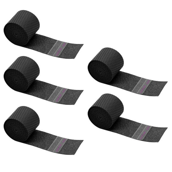 5Pcs Sweat Absorption Tennis Rackets Grip Badmintons Squash Training Sweatband Nonslip Tennis Grip Head Overgrip