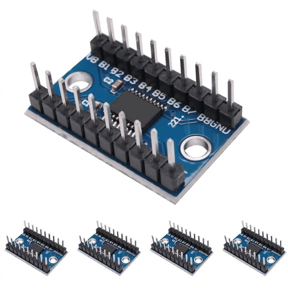 5Pcs TXS0108E 8 Channel Logic Level Converter Bi-Directional High Speed Full Duplex Shifter 3.3V 5V