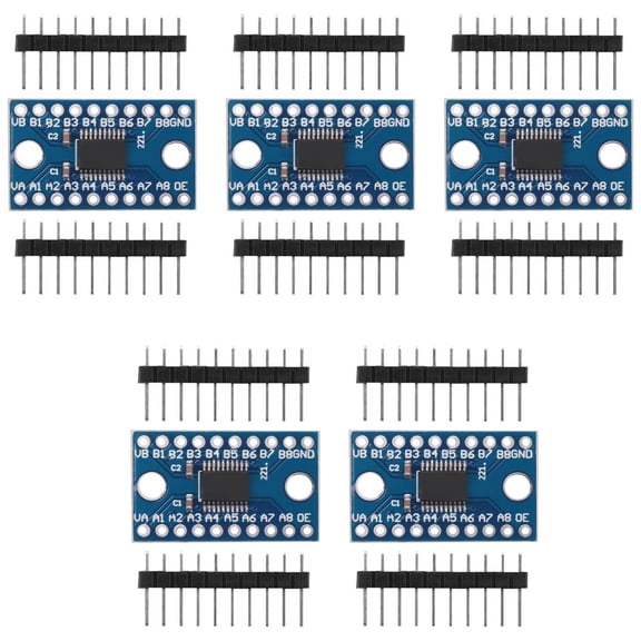 5Pcs TXS0108E 8 Channel Logic Level Converter Bi-Directional High Speed Full Duplexk1148