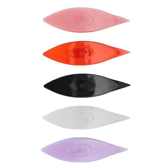 5Pcs Tatting Shuttles Sets Plastic Tatting Shuttles Tatting Kit Handmade DIY Lacemaking Craft Tool Sewing Accessories 12037