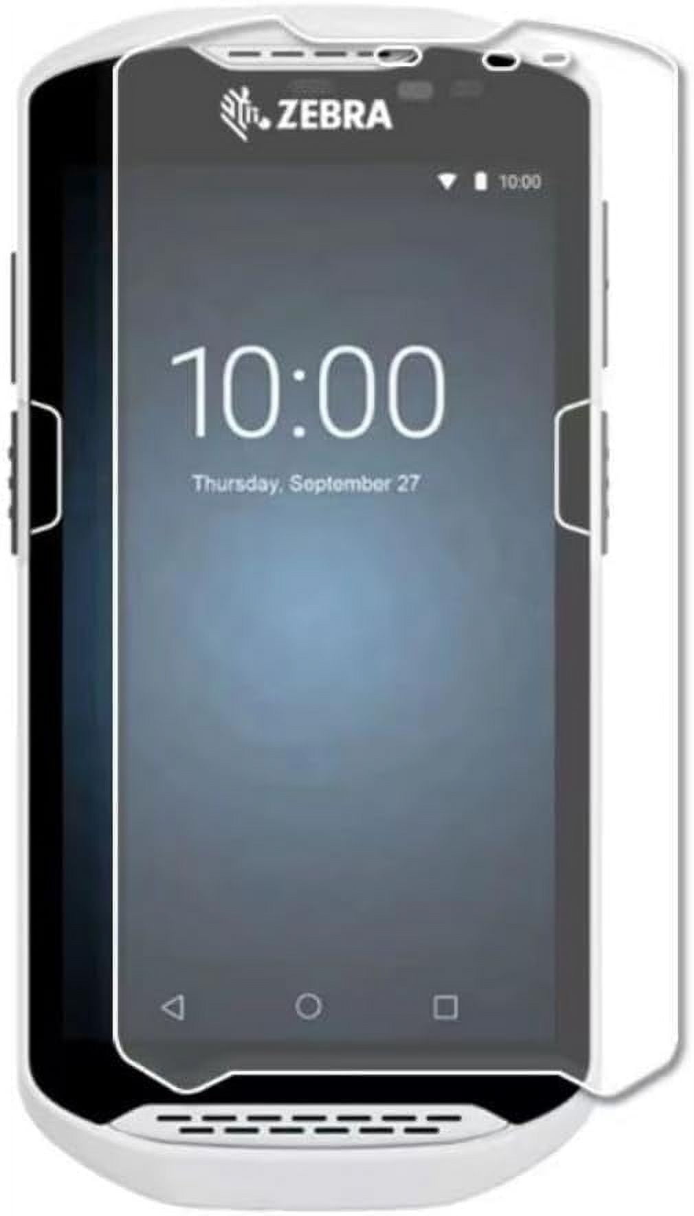 5Pcs Tempered Glass Screen Protector For Zebra Tc52 Tc57
