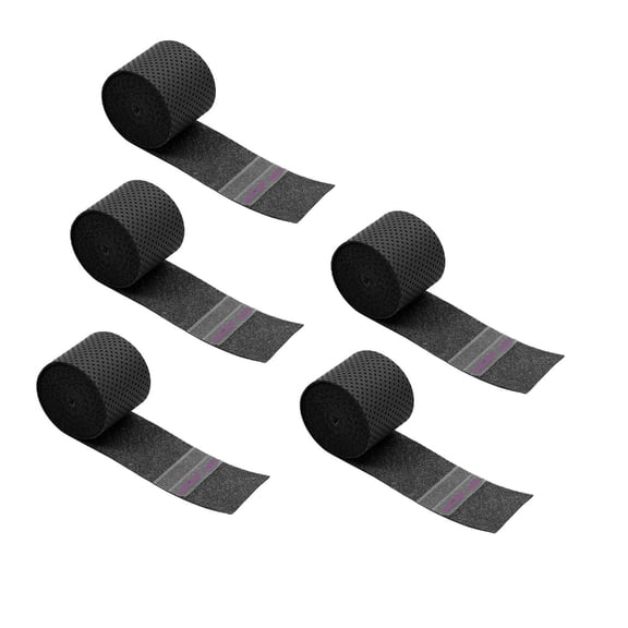 5Pcs Tennis Grip Head Overgrips AntiSlip Tennis Rackets Grip AntiSkid Sweat Tape for Tennis, Squash, Badmintons Enduring