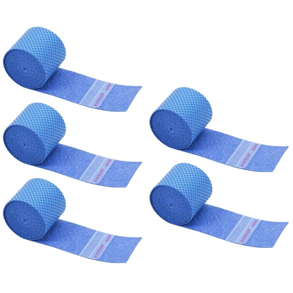 5Pcs Tennis Grip Head Overgrips AntiSlip Tennis Rackets Grip AntiSkid Sweat Tape for Tennis, Squash, Badmintons Enduring