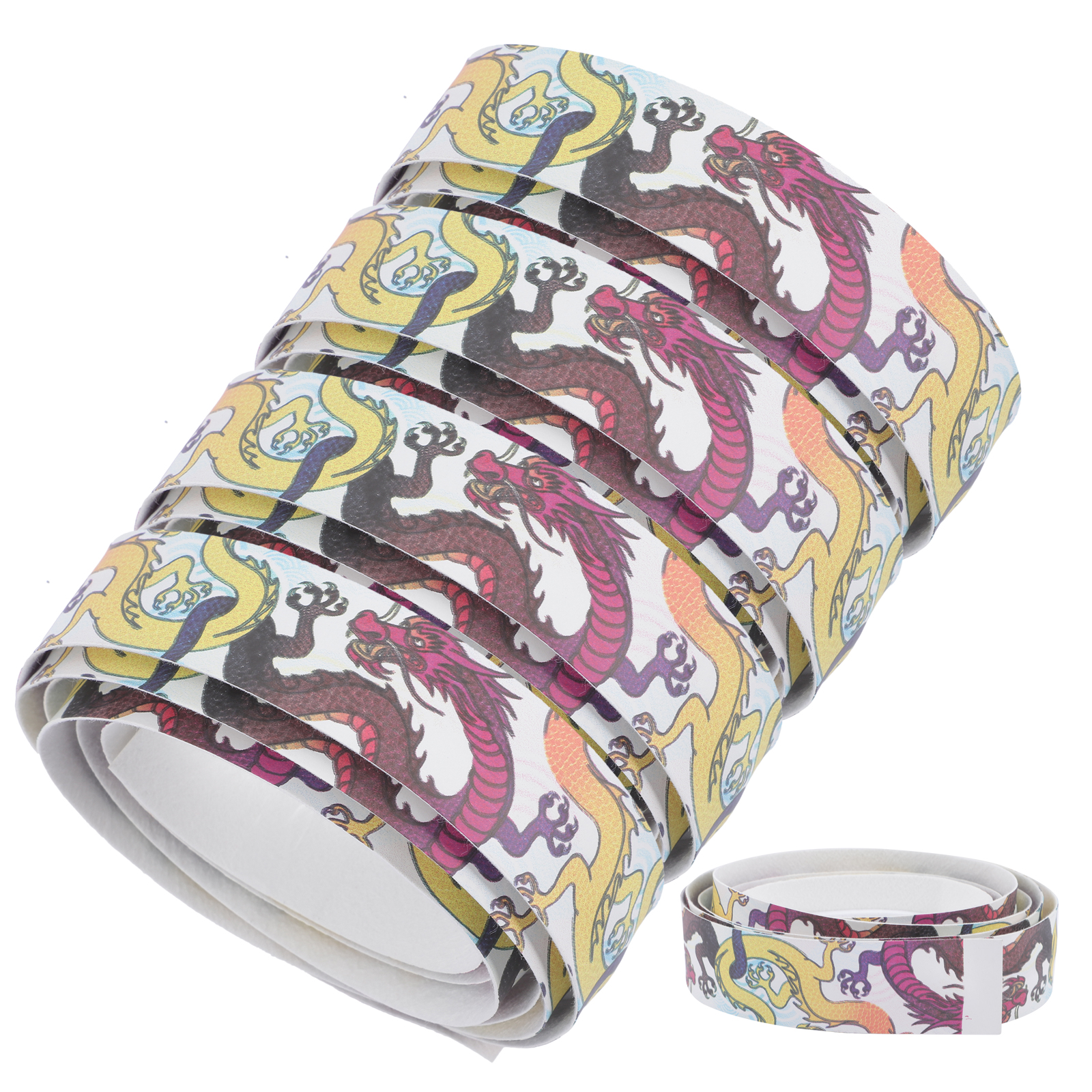 5Pcs Tennis Racket Grip Tapes Antiskid Tapes Sweat Absorbing Badminton