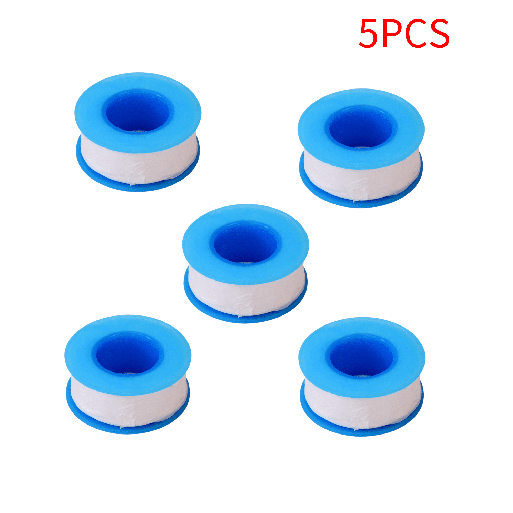 5Pcs Thread Seal Tapes, Shower Head Thread Sealant Tape for for Leak