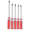 thumbnail image 1 of 5Pcs Torx Screwdriver Set Magnetic Torx Star Bit Driver for Repairing Tools, 1 of 9