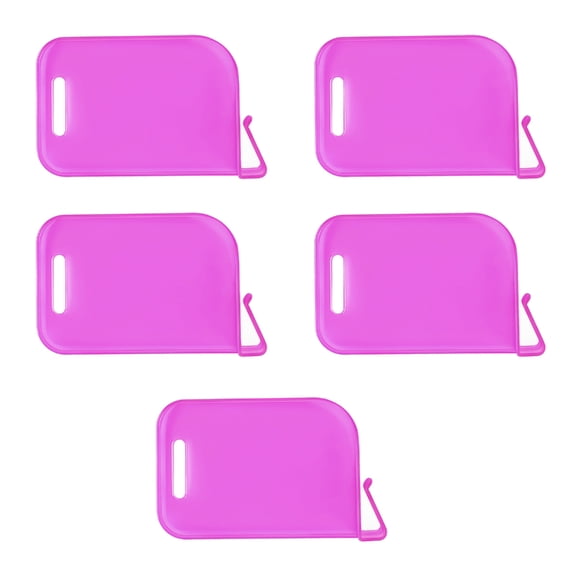 5Pcs Trading Card Box Baffle Clip Card Box Divider Card Storage Partition Board