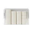 thumbnail image 1 of 5Pcs Travel Bottles for Toiletries - Leak Proof Refillable Containers for Shampoo, Conditioner, Lotion & Body Wash, TSA Friendly，White, 1 of 3