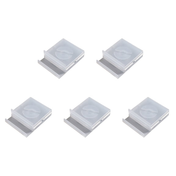 5Pcs Travel Portable Cable Organizers Charging Cord Management Winder Box Retractable Phone Holder Wire Storage Case