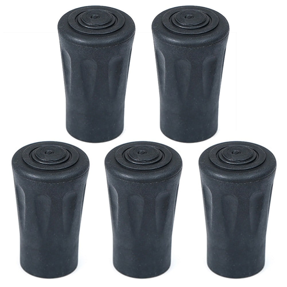 5Pcs Trekking Pole Tip Cap End Cap Walking Stick Tip Trekking Pole Boot