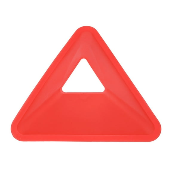 5Pcs Triangle Field Training Football Markers Lightweight Football Training Cone