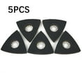 thumbnail image 1 of 5Pcs Triangular Sanding Pads for Oscillating Multi Tool Hook & Loop Sanding Disc, 1 of 8