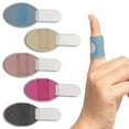 thumbnail image 1 of 5Pcs Trigger Finger Splints: 5 Single Straps Finger Splint Support Brace Kit, Finger Straightener for Broken/Straightening/Aarthritis, Fits for Thumb/Middle/Ring/Index/Pinky Finger, 1 of 8