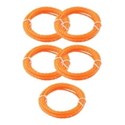 5Pcs Trimmer Lines For Ego 56-Volt .095 15Ft Per Roll Al2420P String Trimmer Parts Garden Power Tools Replacement Accessories