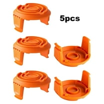 5Pcs Trimmer Spool Cap Covers Compatible With For Worx Wg150 To Wg155 Models