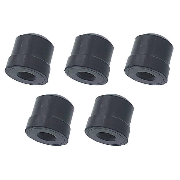 5Pcs Trombone Slide Rubber End Cover Trombone Bumpers Trombone Covers Trombone Repair Tools