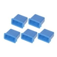thumbnail image 1 of 5Pcs USB Type A Male Anti-Dust Plug Stopper Cap Cover Protector, 1 of 12