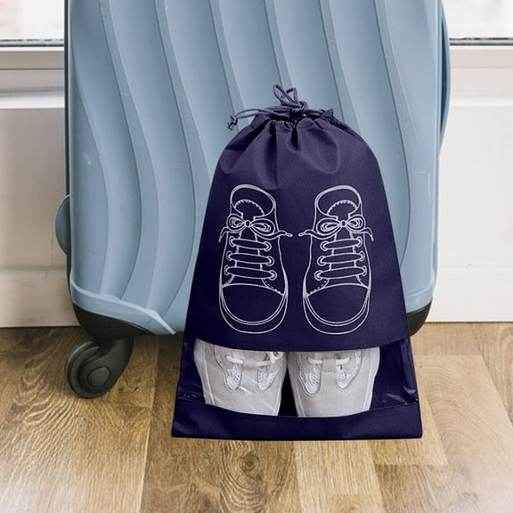 5Pcs Underbed Storage Drawer! CQCYD Underbed Shoe Storage Organizer, Sliding Drawer Under Sofa Shoe Rack, Pull Out Storage Box for Shoes, Under Couch Shoe Organizer, Non-Woven Fabric Shoe Storage