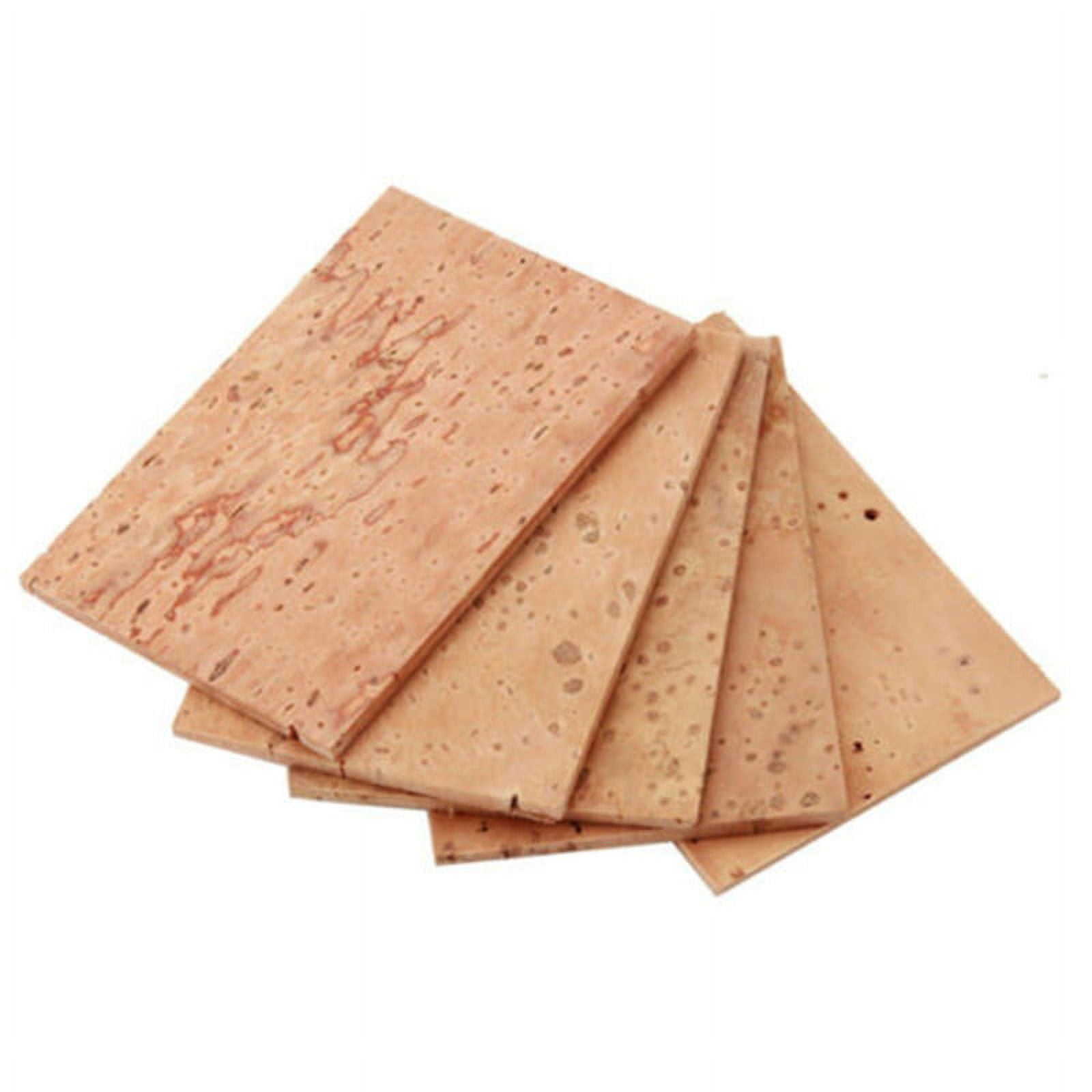 5Pcs Universal Sax Neck Corks, Neck Cork Sheet for Alto/Soprano/Tenor