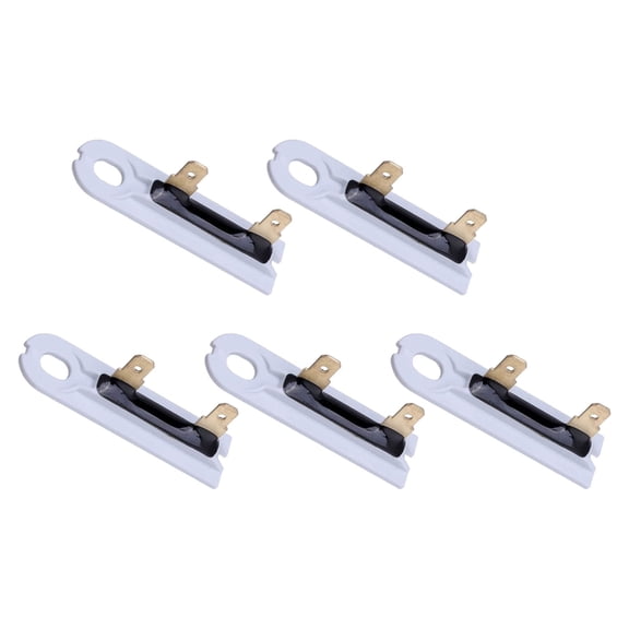 5Pcs Upgraded 3392519 Dryer Thermal Fused for AP6008325 3388651 694511 WP3392519VP 80005 Dryer Thermal Replacement