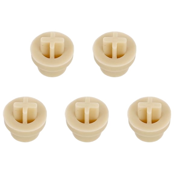 5Pcs Upgrades Duckbill Check Valves Leak Proof Check Gate Permanent Plastic Checks Gate for Consistent Pressure Regulate